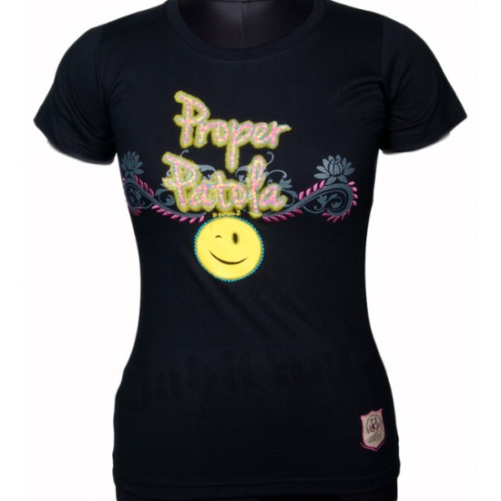 Proper Patola T-Shirt (Black)