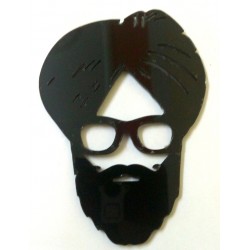 Sardaar Ji Plastic Sticker