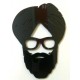 Sardaar Ji Plastic Sticker