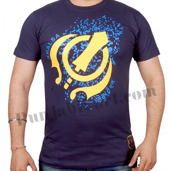 KHANDA - Roop hai Khaas T-Shirt (Navy)