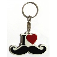 I Love Muchh Key Ring