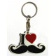 I Love Muchh Key Ring