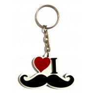 I Love Muchh Key Ring