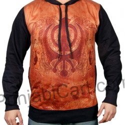 Khanda Sweatshirt (Black)