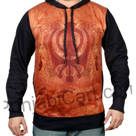 Khanda Sweatshirt (Black)