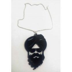 Sardaar Ji Car Hanging black