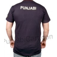 I am Punjabi T-Shirt (Black)