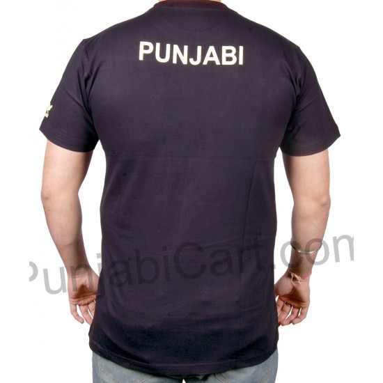 I am Punjabi T-Shirt (Black)