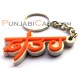 FATEH Key Ring (White Base)