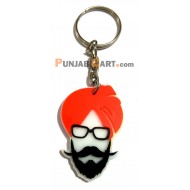 Sardaar Ji Key Ring (Colored)