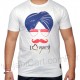 I Love SARDAARI T-Shirt (Light Grey)