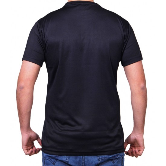 The Warrior-Khalsa T-Shirt (Black)