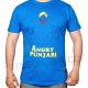 Angry Punjabi T-Shirt (Royal Blue)