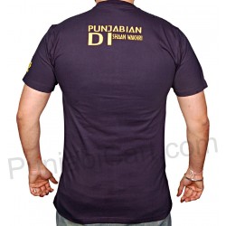 Punjabian di Shaan Vakhri T-Shirt (Navy)