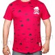 Hat Goggles and Muchh T-Shirt (Red)