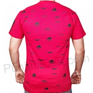 Hat Goggles and Muchh T-Shirt (Red)