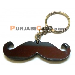 Muchh Key Ring (Black)