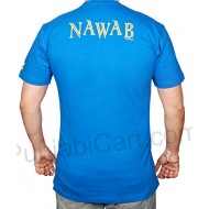 Munda Punjabi Torr Nawabi T-Shirt (Royal Blue)