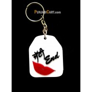 Jatti End Key Ring