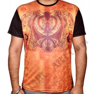 Khanda T-Shirt dry fit (Black)