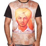 Rang De Basanti Chola T-Shirt (Black)