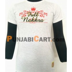 Full Nakhra (Light Grey)