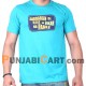 Sardaran De Kake T-Shirt (Turquoise)