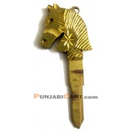 Metal Stallion (Horse) Key and Keyring