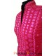 Phulkari Kurti - Semistitched (Pink)