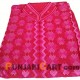 Phulkari Kurti - Semistitched (Pink)