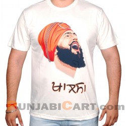 Khalsa T-Shirt (White)