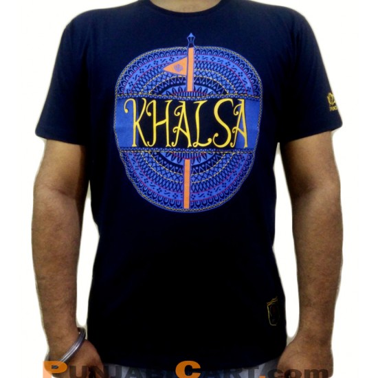 Khalsa T-Shirt (Navy)