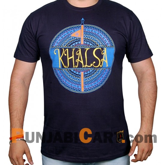 Khalsa T-Shirt (Navy)