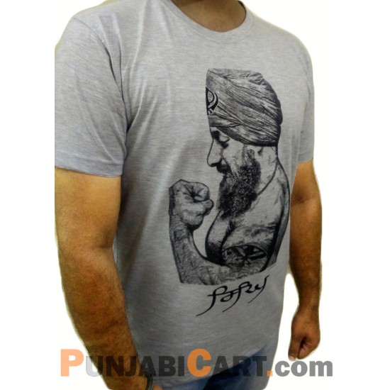 Singh T-Shirt (Grey)