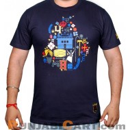 Vasda Rahe Punjab T-Shirt (Navy)