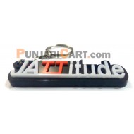 JATTITUDE Key Ring (Black)