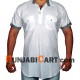 Men's Short Kurta (White)