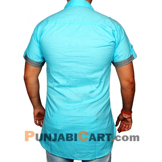 Punjabi short online kurta