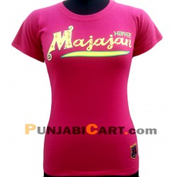 Majajan T-Shirt (Majenta)