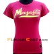 Majajan T-Shirt (Majenta)