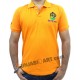 Deg Teg Fateh Polo T-Shirt (Deep Orange)