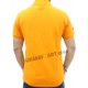 Deg Teg Fateh Polo T-Shirt (Deep Orange)