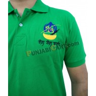 Deg Teg Fateh Polo T-Shirt (Green)