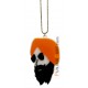 Sardaar Ji Car Hanging (Orange)