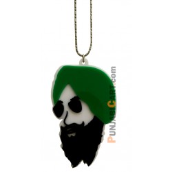 Sardaar Ji Car Hanging (Green)