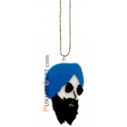 Sardaar Ji Car Hanging (Blue)