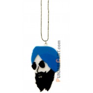 Sardaar Ji Car Hanging (Blue)