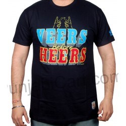 Veers Before Heers T-Shirt (Black)