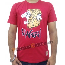 Singh T-Shirt (Gajri)