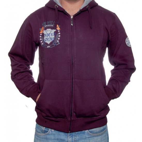 United Sweatshirt (Burgundy)